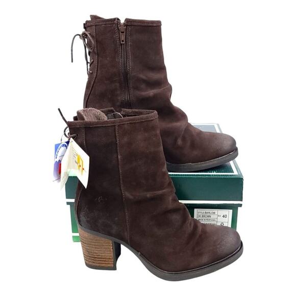 Bos. & Co. Barlow Leather Boots - Picture 1 of 12